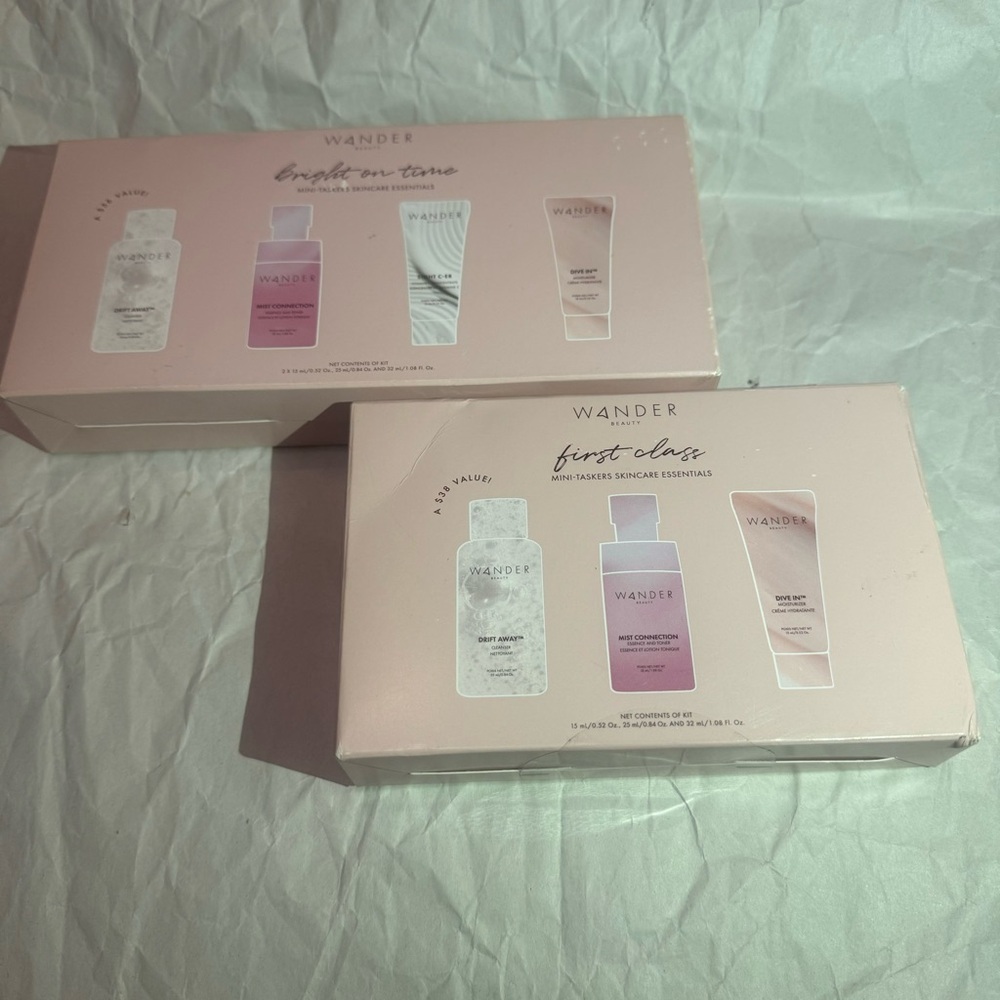 Wander beauty sets